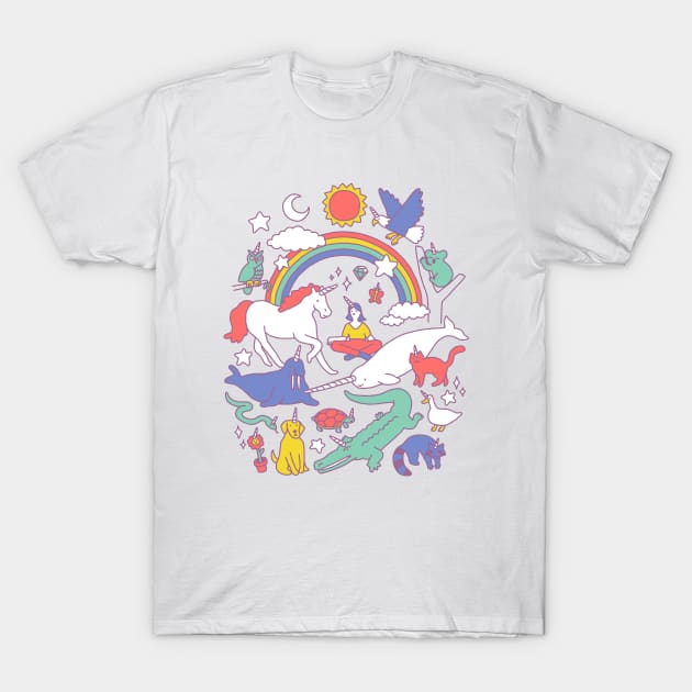 Unicorns! T-Shirt by obinsun